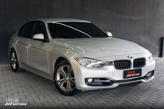 BMW 320i 2.0 GP 16V TURBO ACTIVE FLEX 4P AUTOMÁTICO